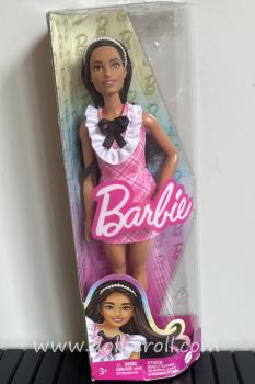 Mattel - Barbie - Fashionistas #209 - Pink Plaid Dress - Athletic - кукла